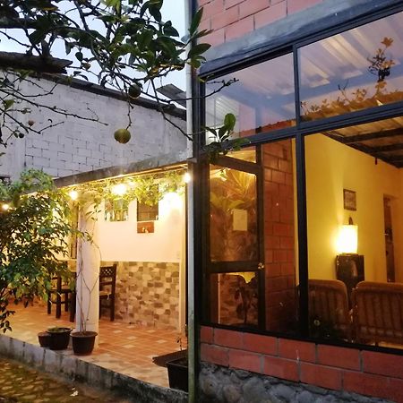 Home Capybara Stay Mindo Zewnętrze zdjęcie